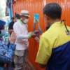 Kementrian Kelautan dan Perikanan Cold Storage Portabel Senilai Rp1,8 Miliar Ke Nelayan Subang