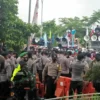 Demo Lagi, Buruh Tolak UMP dan Omnibuslaw Serta Tuntut Bupati Buat Rekomendasi Penolakan