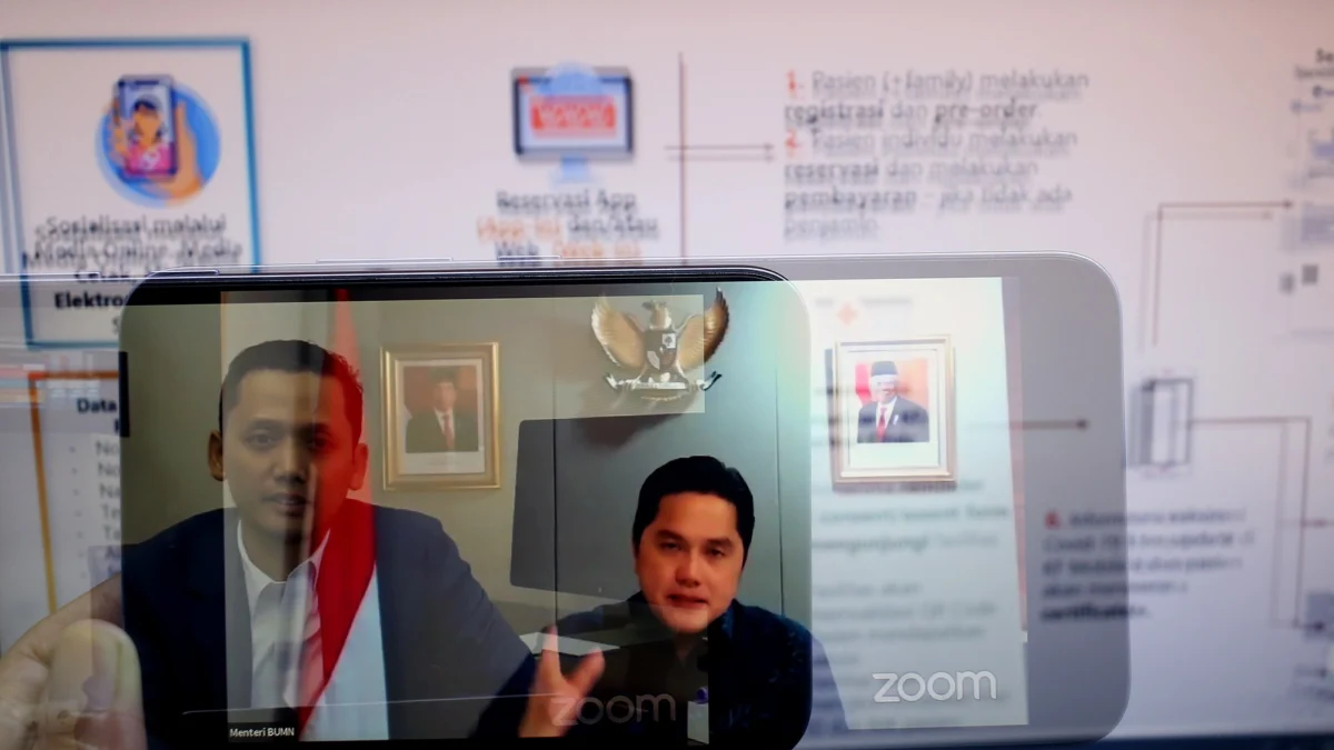 Direktur Penunjang Bisnis PT Pertamina Dicopot Erick Thohir, Buntut Kebakaran Plumpang?