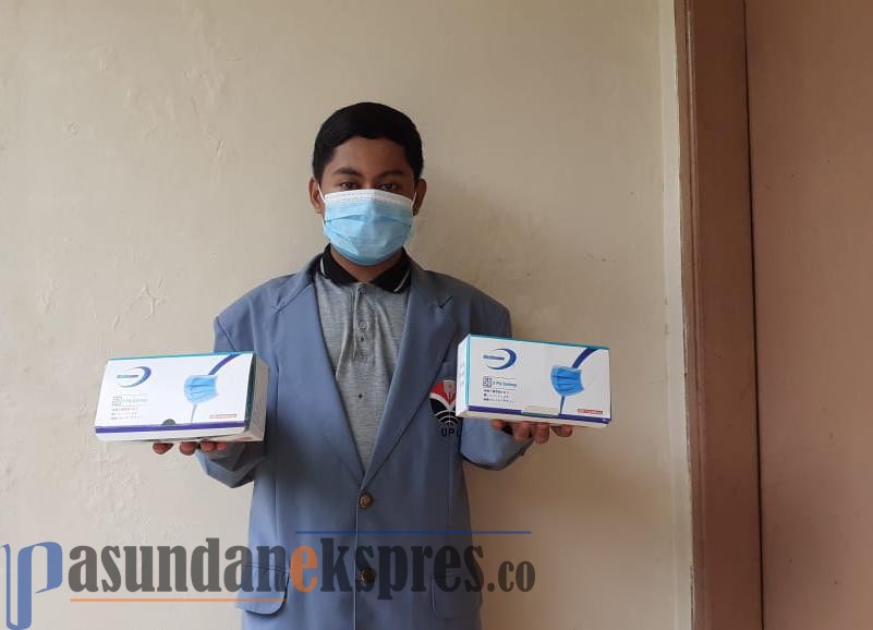 Mahasiswa KKN UPI Purwakarta Bantu Pencegahan Covid-19 di Desa Gegesik Cirebon  