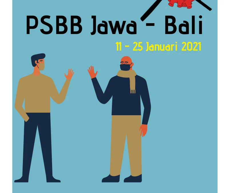 Pemerintah Berlakukan PSBB Jawa-Bali, Begini Mekanisme dan Dampak Ekonominya