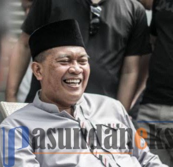 Walikota Bandung Oded, Terpapar Covid-19