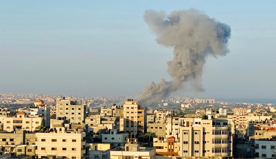 Jelang Pelantikan Joe Biden, Jet Tempur Israel Bombardir Jalur Gaza
