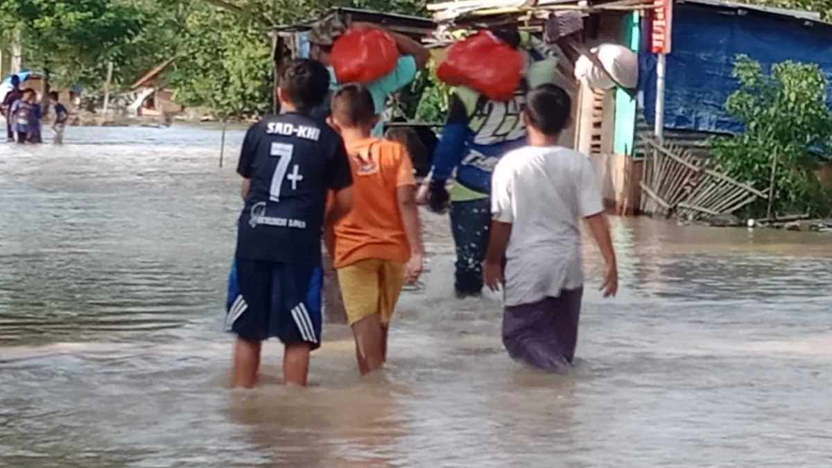Banjir Terus Tiap Tahun, Warga: Pemkab Tidak Serius Tangani Banjir