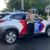 Pertama di Indonesia! Ridwan Kamil Pamer Mobil Listrik untuk Patwal, Berapa Harganya?