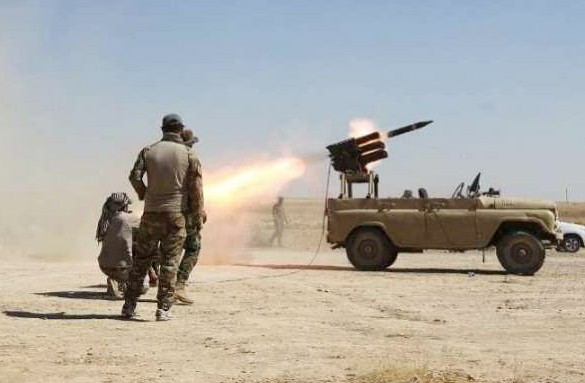 Pangkalan Militer AS di Irak Diserang Roket, Biden Bakal Ngamuk?