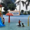 Resmi Dibuka Waterboom Atlantik jadi Tempat Alternatif Rekreasi di Pusat Kota Subang