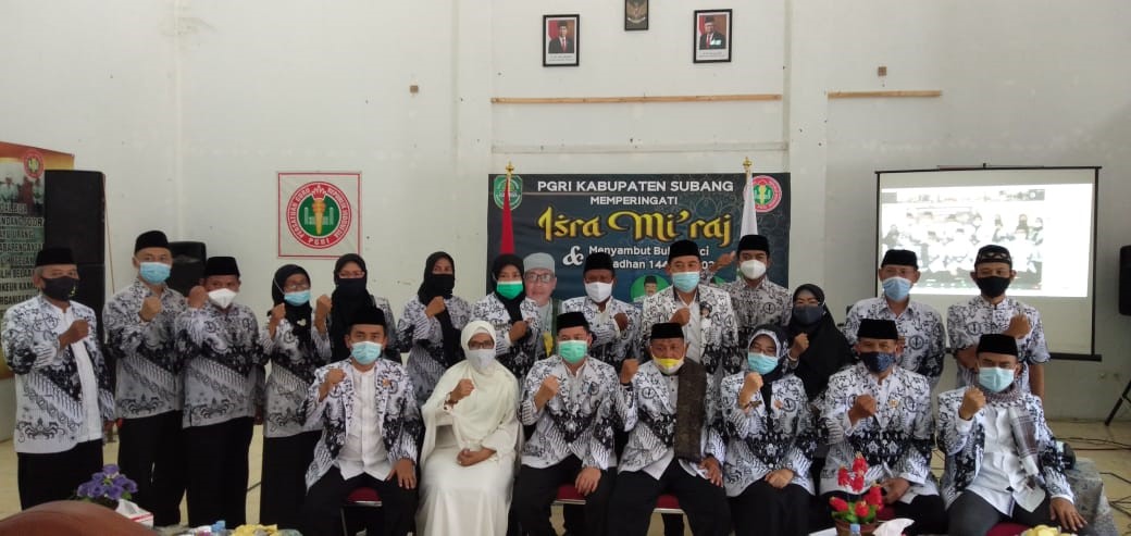 PGRI Subang: Guru Harus Jadi Teladan untuk Siswa