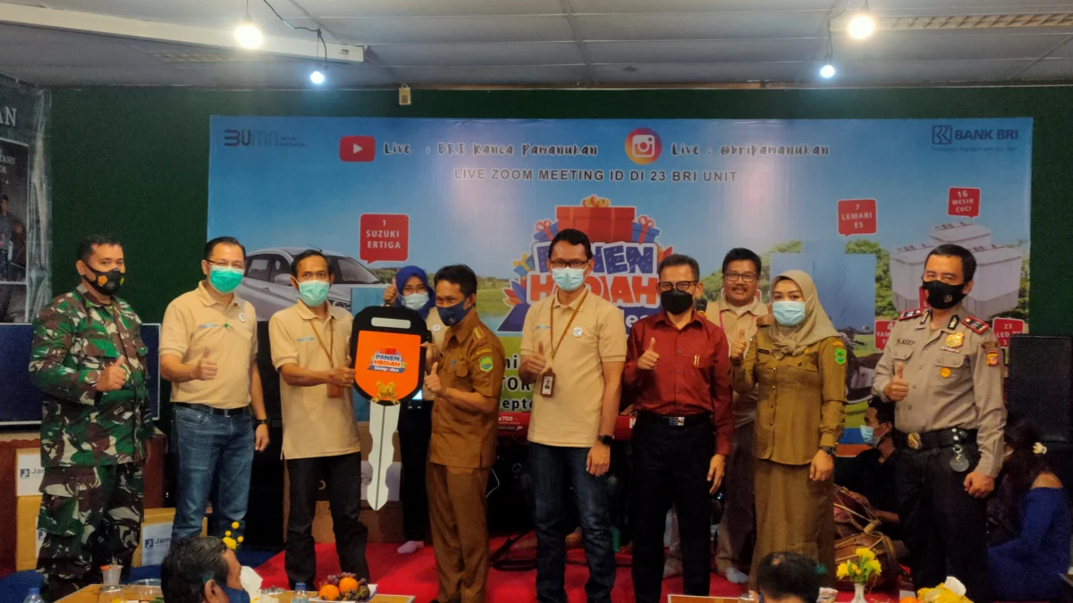 Pemenang Panen hadiah Simpedes Subang