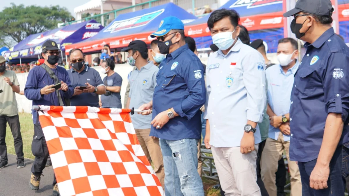 Indonesia Cup Prix di Sirkuit Gery Mang Subang Dibuka langsung Ketum IMI Pusat Bambang Soesatyo