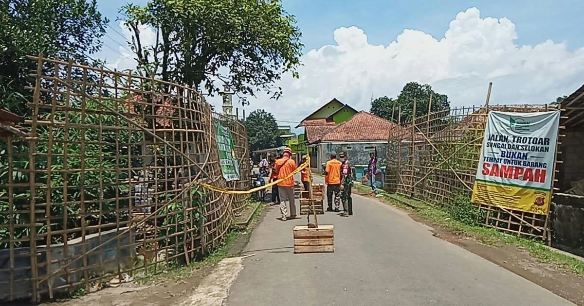 Pondasi Jembatan Bau di Tanggulun Timur Ambruk, Akses ke 3 Desa Terganggu