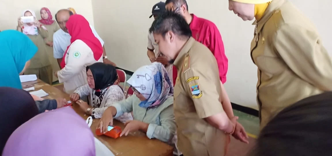 Beras Kuning, Kentang Kecil, Penyaluran BPNT di Bandung Barat Diduga Bermasalah