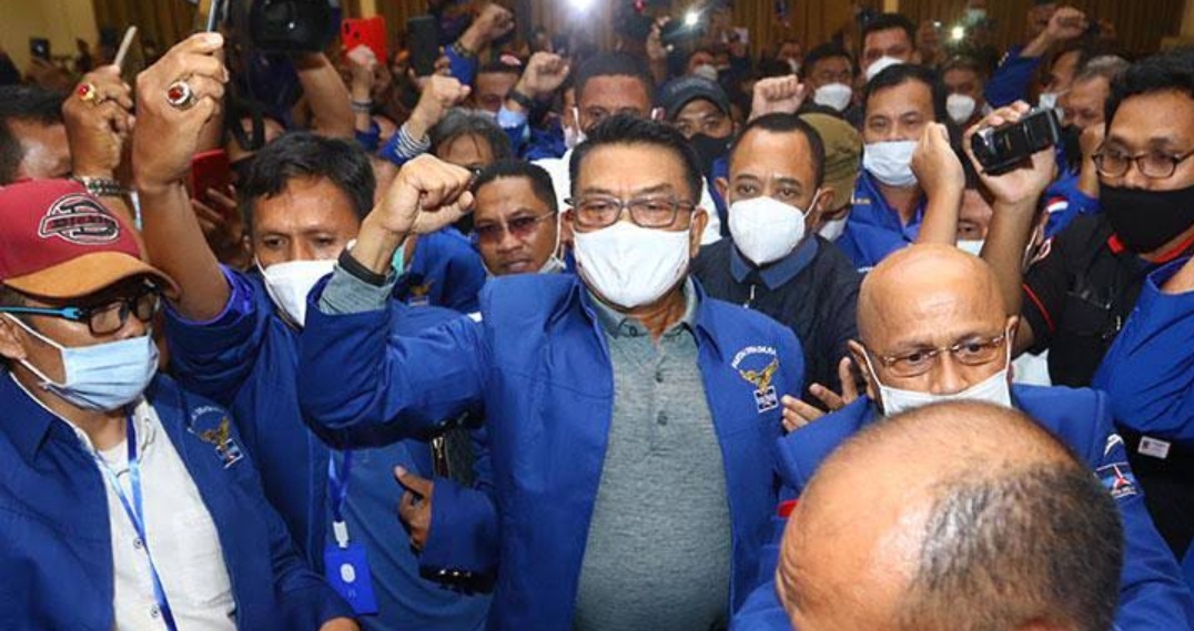 Tiga Pernyataan Penting Menkumham tentang KLB Demokrat, Singgung Munaslub PKB Zaman SBY-Mega