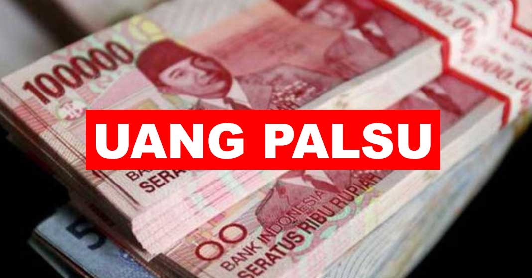 Uang Palsu Pecahan Seratus Ribu Beredar di Lembang
