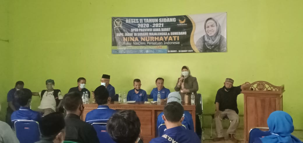 Anggota DPRD Jabar Nina Nurhayati Terus Dorong Perbaikan Jalan