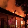 Bangunan MTs Kasomalang Wetan Kebakaran