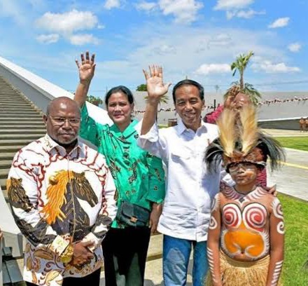 Pemuda Peduli Bangsa Dukung Jokowi Bangun Papua