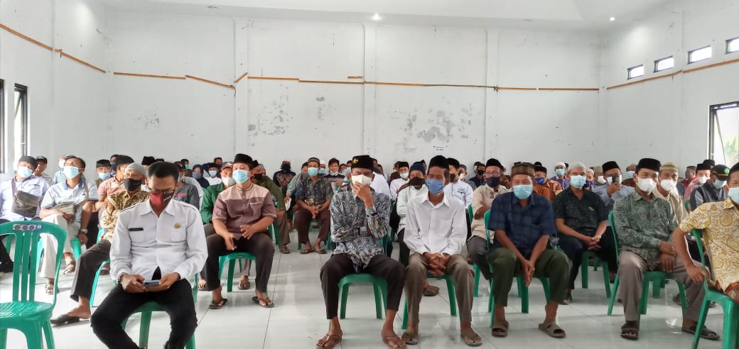 Jelang Pengumpulan Zakat Fitrah 105 UPZ Kecamatan Pamanukan Dilantik