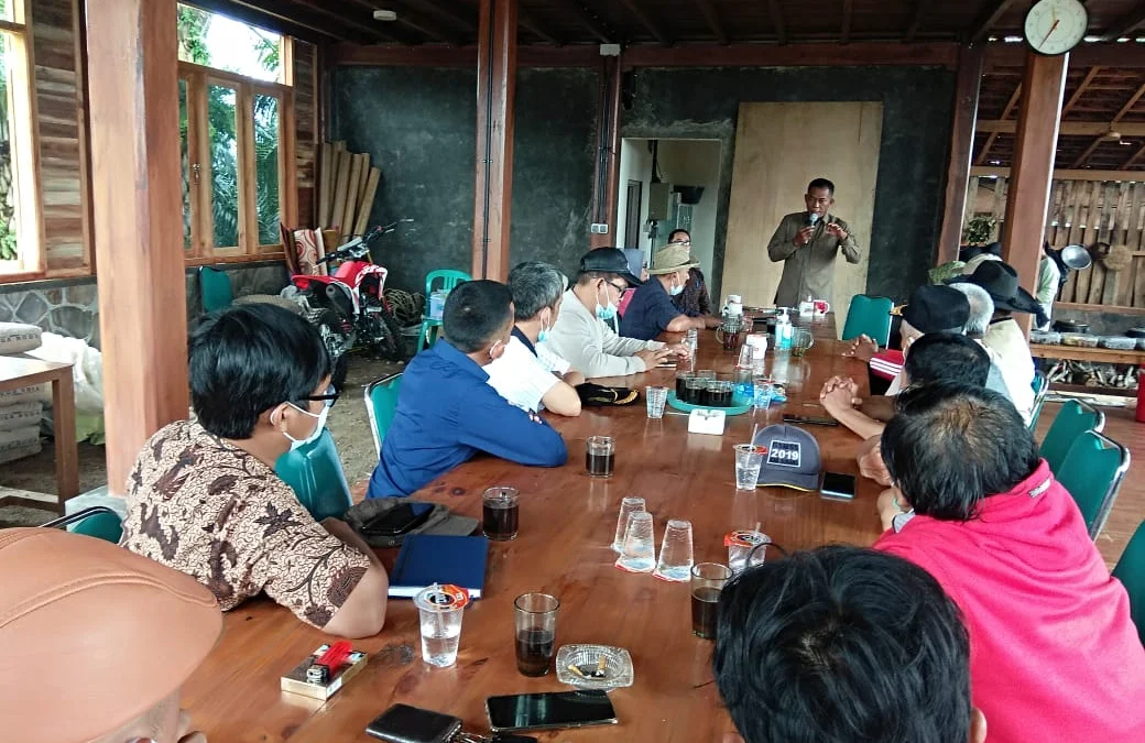 Kang Jimat Berikan Satu Hektare Lahan untuk Praktik Siswa Pertanian di Subang