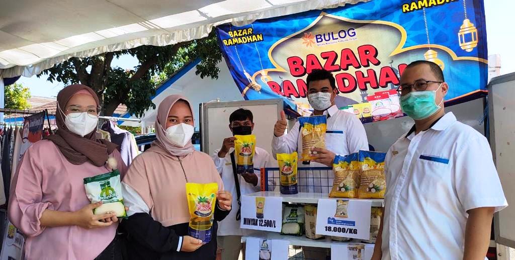 Bulog Gelar Bazar Ramadhan, Sediakan Harga Kebutuhan Pokok Murah