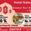 Hotel Nalendra Plaza: Diskon Kamar 50 Persen Hingga Paket Halal Bihalal Hanya Rp55 Ribu 