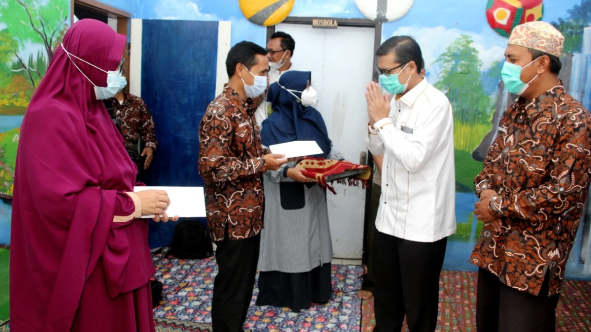 2.000 Guru Honerer Madrasah Dapat Bantuan Hibah