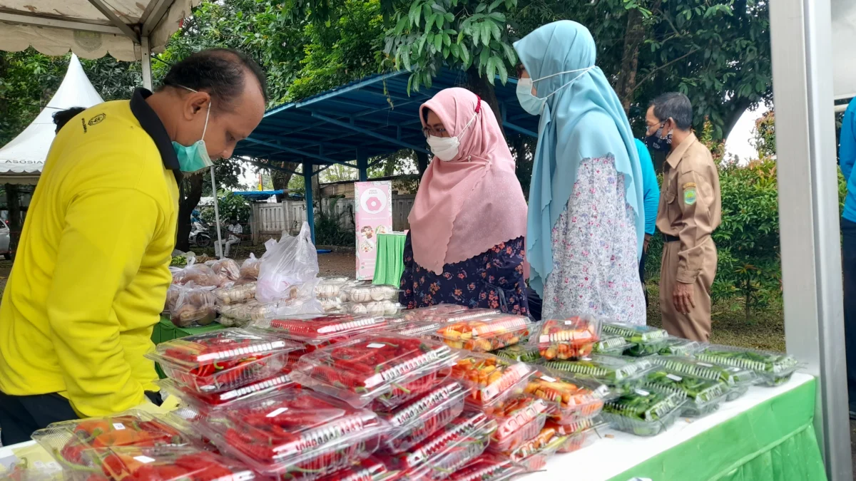 Bazar Murah Ramadhan di Dinas Ketahanan Pangan