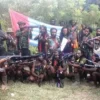Anggota KKB Papua Tinggal 150 Orang