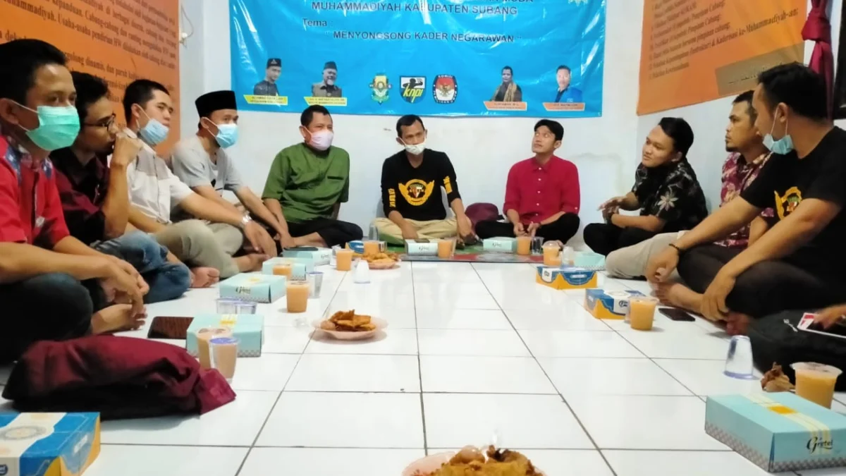 Siapkan Kader KNPI, AMM Subang Gelar Madrasah Kebangsaan