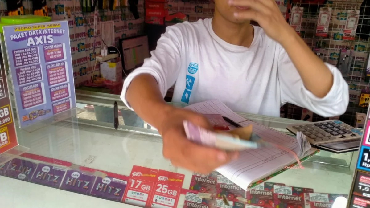 Ada Larangan Mudik, Penjual Kuota Mendapat Berkah, Masyarakat: Untuk Video Call 