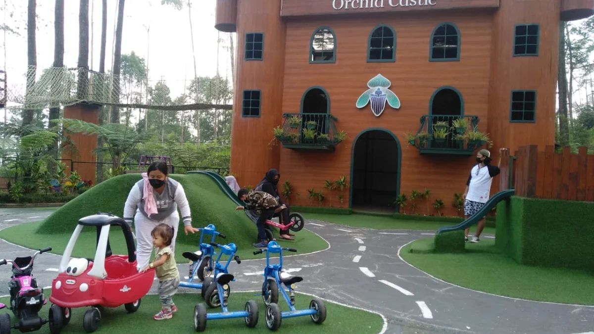 Orchid Castle jadi Alternatif Wisata Anak di Lembang