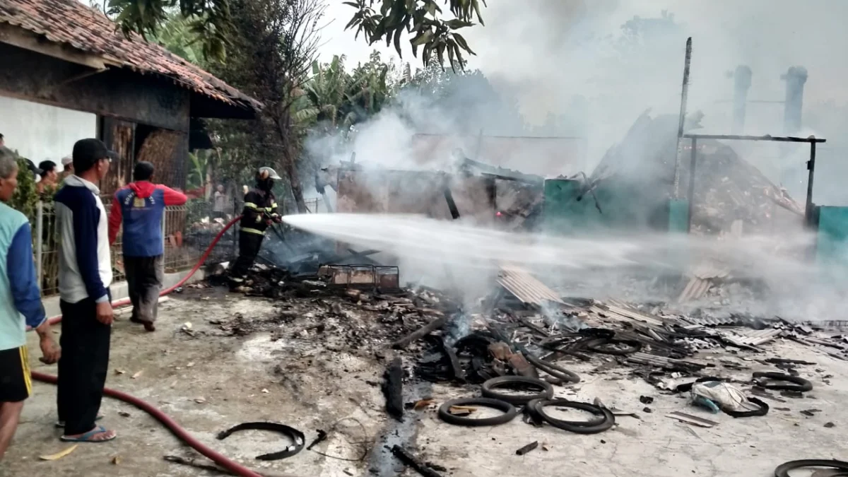 Penggilingan Padi di Binong Terbakar, Kerugian Capai Rp 2,55 Milyar