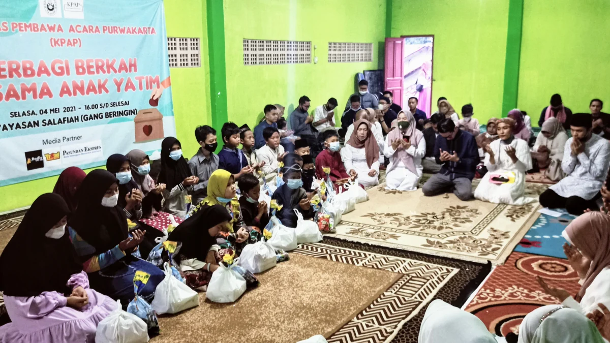 KPAP Berbagi Berkah di Bulan Ramadhan