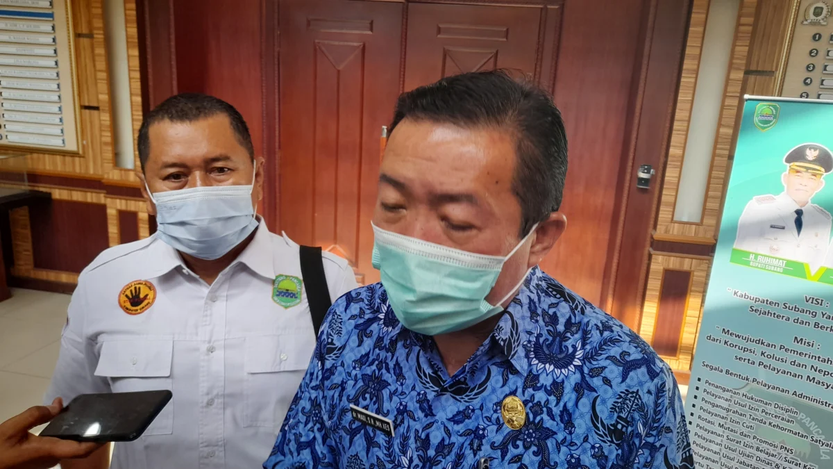 Tingkat Kematian Cepat, Dinkes Subang Curigai Varian Covid 19 Jenis Baru, Kirim Sample ke Jakarta