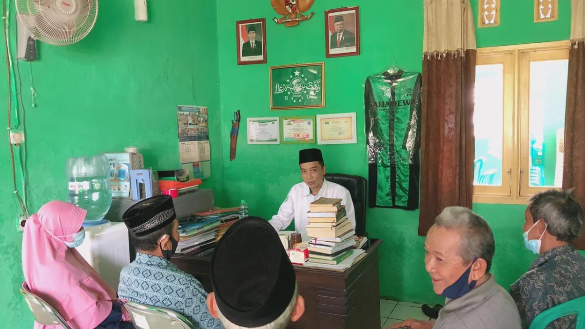 Kepala Seksi Haji Kepala Kementerian Agama Kabupaten Subang