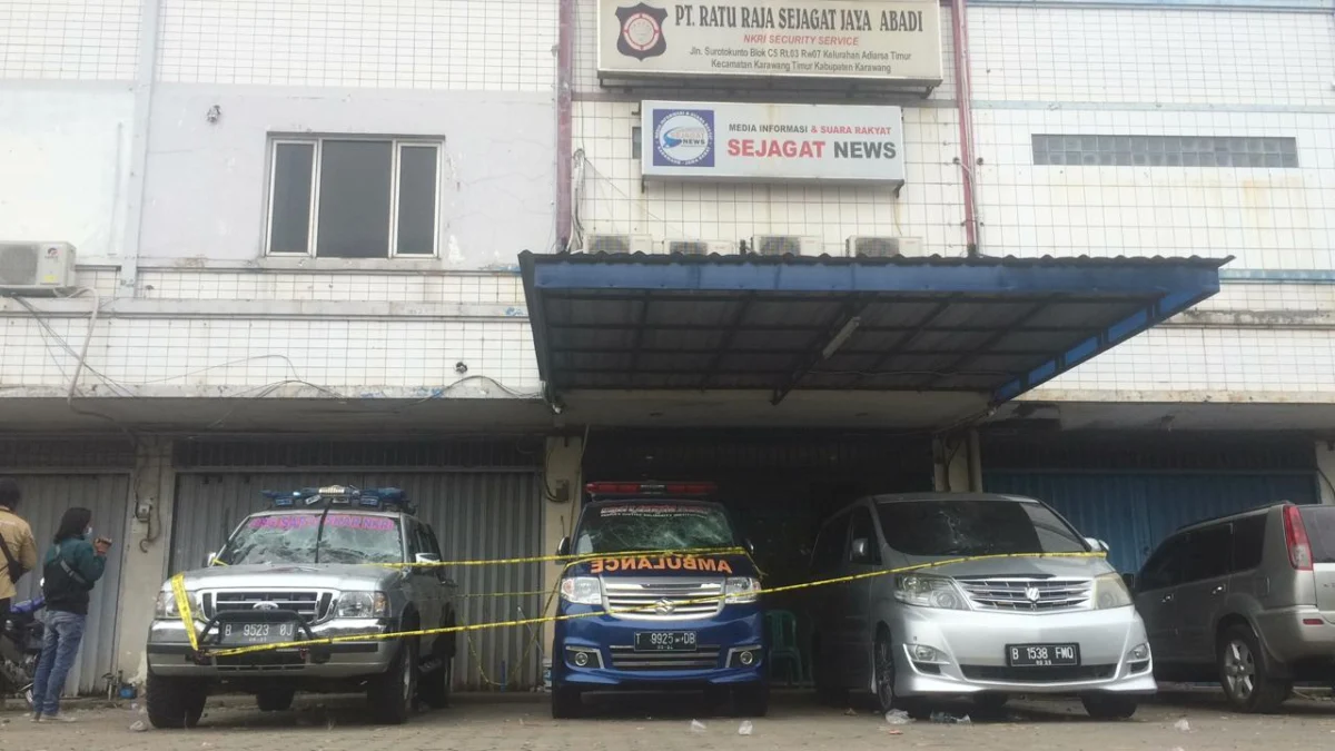 Buntut Penyerangan Gang Motor di Karawang, Polisi Amankan Lima Orang