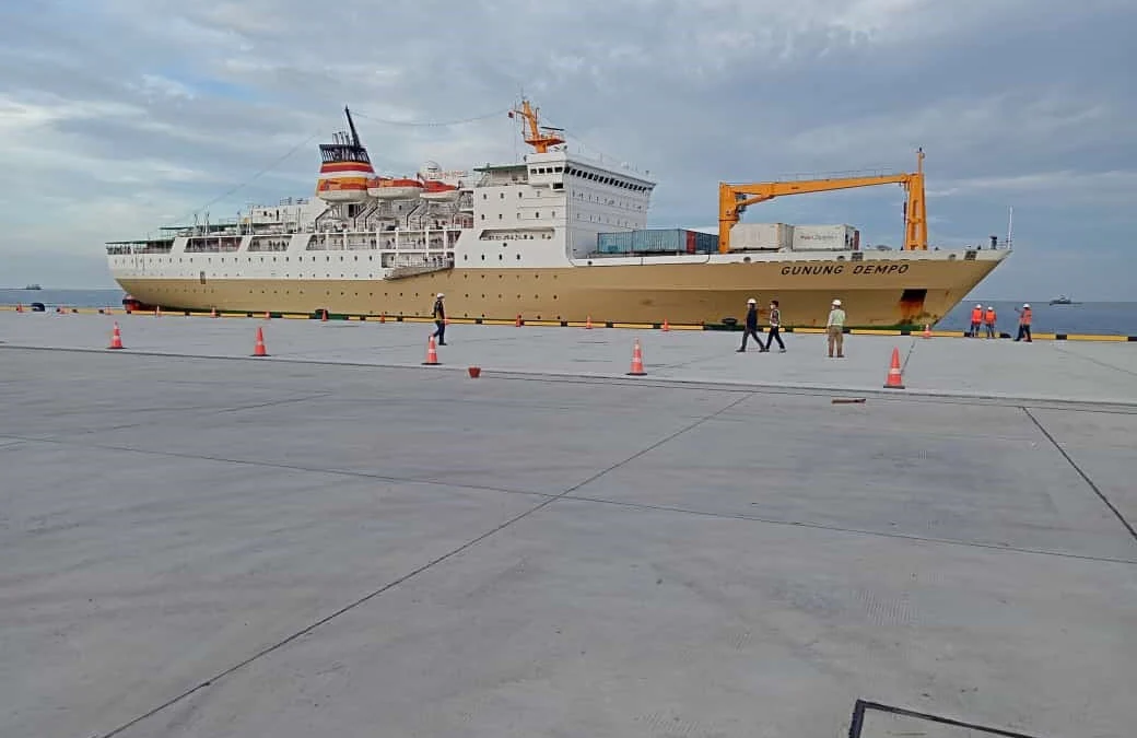 Fasilitas Pendukung di Pelabuhan Patimban Sudah Siap