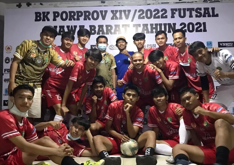 Tim Futsal Kabupaten Subang Putra Gagal Lolos ke Porprov