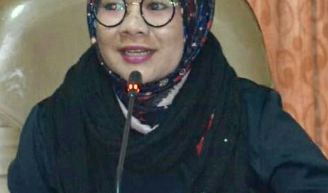 Anggota Komisi IV Dewan Perwakilan Rakyat Daerah (DPRD) Kabupaten Karawang, Indiyani