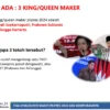 Survei LSI: Airlangga Hartarto King Maker Pilpres 2024