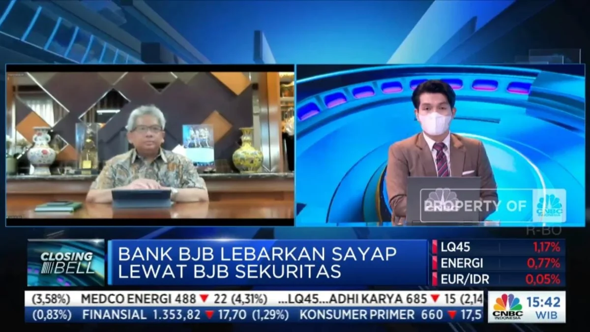 bank bjb Dorong Investasi Pasar Modal di Jawa Barat Melalui bjb Sekuritas
