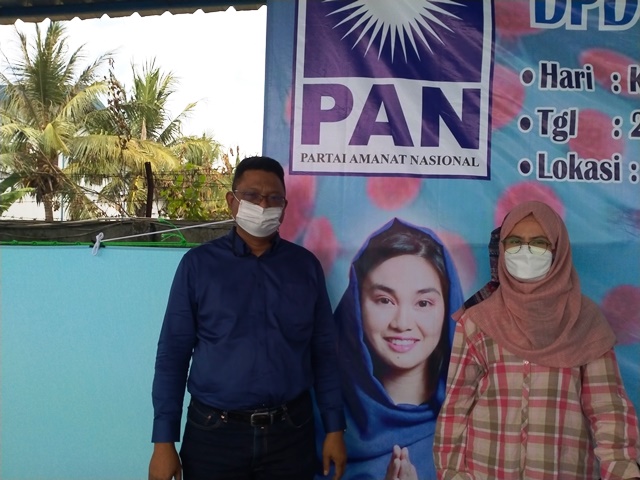DPD PAN Usung Neng Farah di Pilkada Subang Tahun 2024