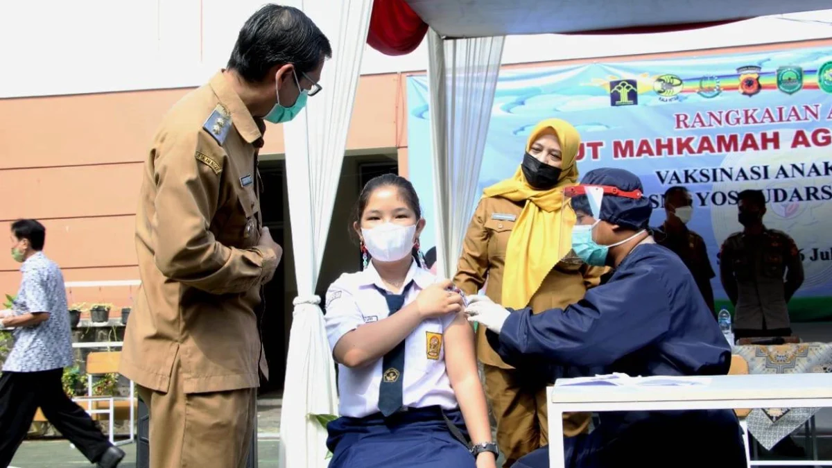 Segera Vaksin Ratusan Ribu Pelajar di Subang Segera Divaksin