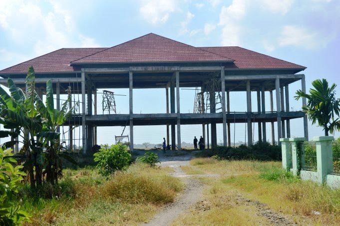 Lanjutkan Pembangunan Kantor Kecamatan Sukasari