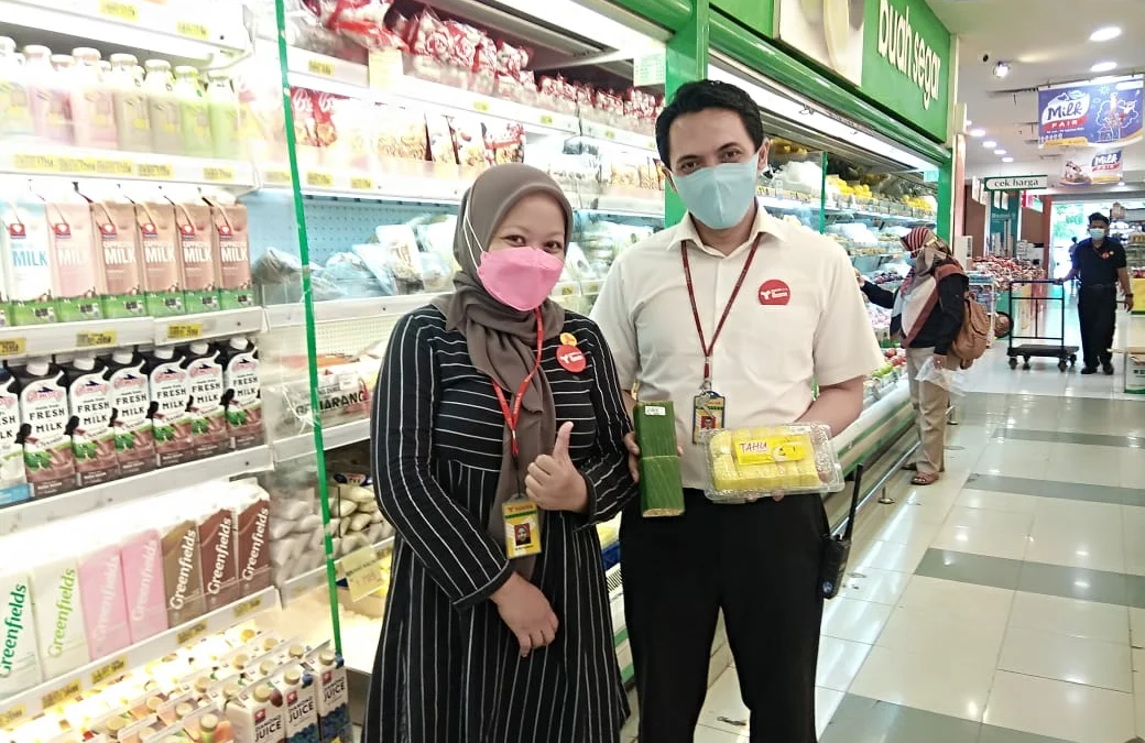 Keren, Produk Olahan Pangan SMKN 2 dan Lapas Subang Dijual di Supermarket Yogya