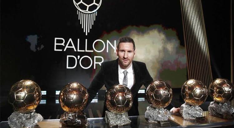 Ballon d’Or Ketujuh untuk Messi
