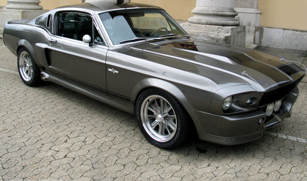 Harga Ford Mustang GT 500 1966 yang Terbakar di Kebayoran Lama Capai 14 Miliar