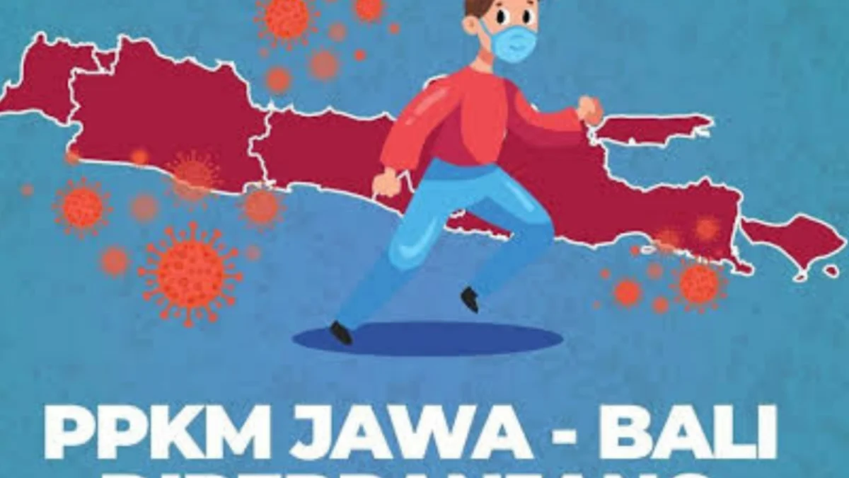PPKM Jawa Bali Diperpanjang hingga 23 Agustus