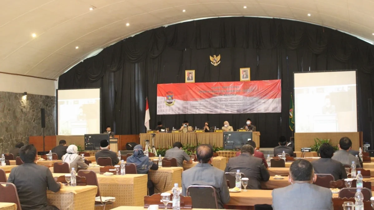 Didukung Empat Fraksi, DPRD Kabupaten Bandung Barat Layangkan Hak Interplasi