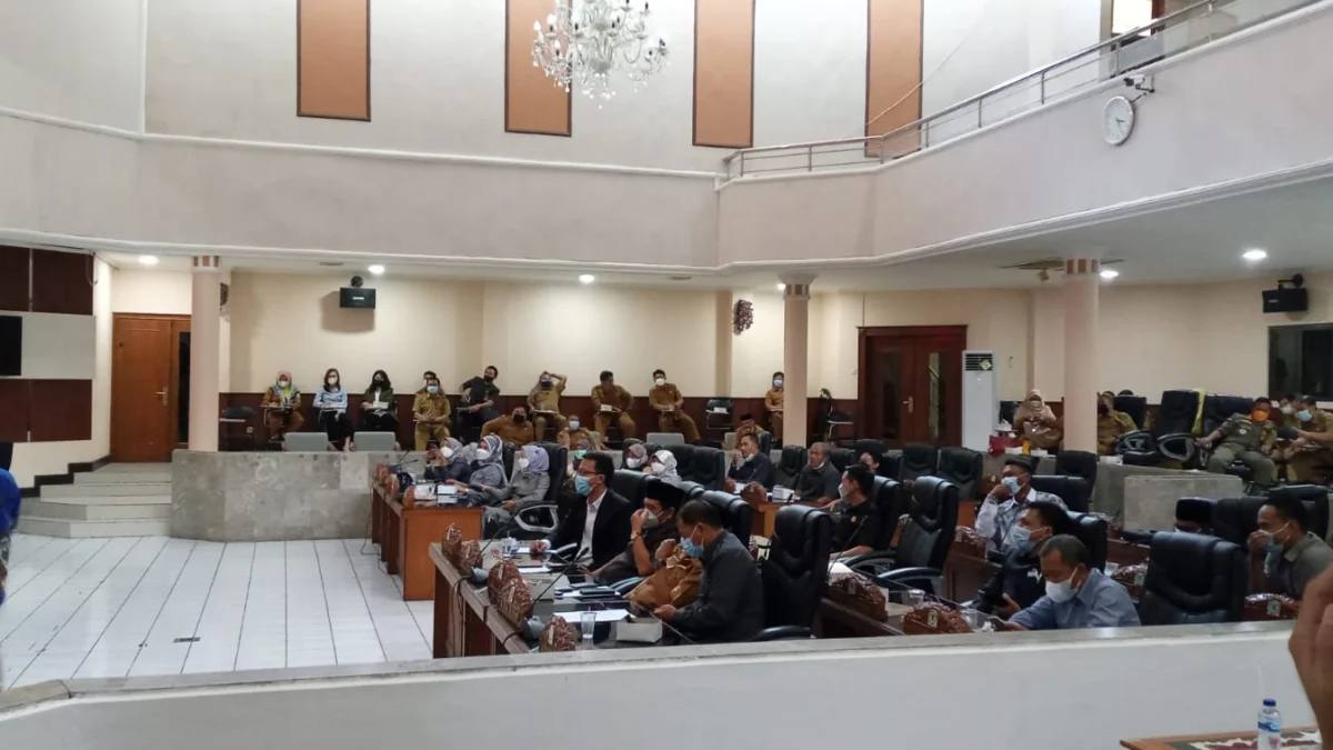 PDI Perjuangan DPRD Kabupaten Subang Tolak Kenaikan Anggaran Jika Budget Slack